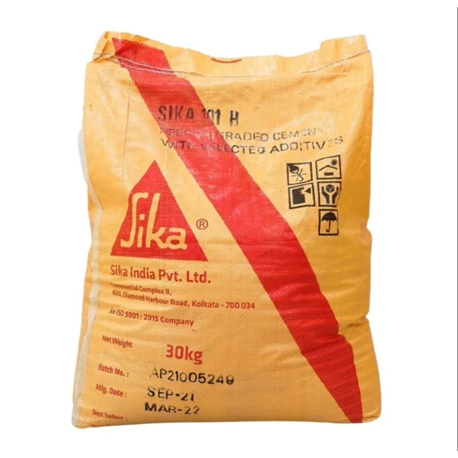 Sika 101 H Cementitious Waterproofing Powder 30kg | Brushable Slurry Coating | Basement and Water Tank Sealer | HDPE Bag