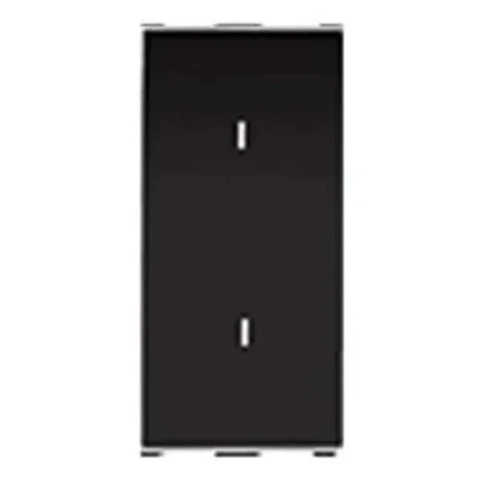 Anchor Roma 66102B 10AX 2-Way Switch | Staircase & Corridor Logic | 1-Module Modular | Flame Retardant Polycarbonate Shield