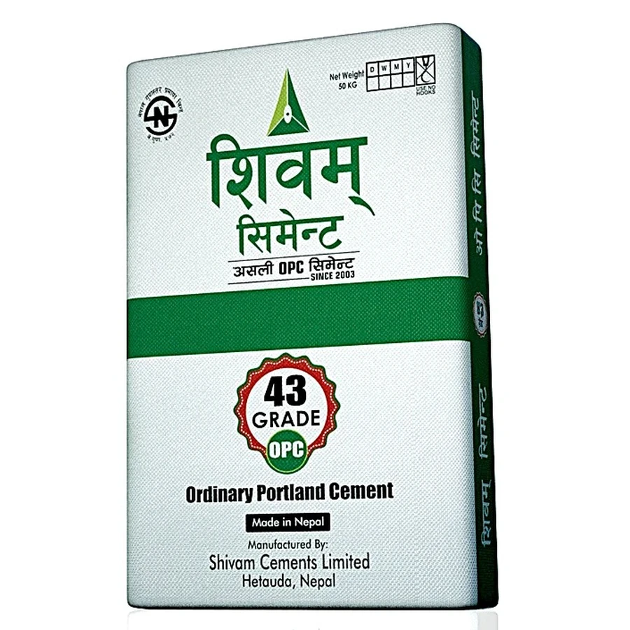 Shivam OPC 53 Grade Cement | 50kg Premium Bags | Ultra-High Strength Ordinary Portland Cement for High-Rise Columns, Bridges, and Critical RCC Structures
