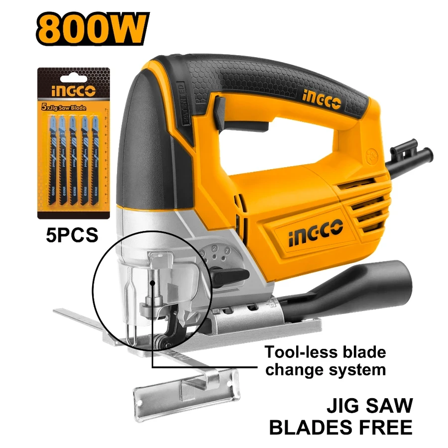 Jig Saw | JS80028 | 800W | High-Performance Precision Cutting System