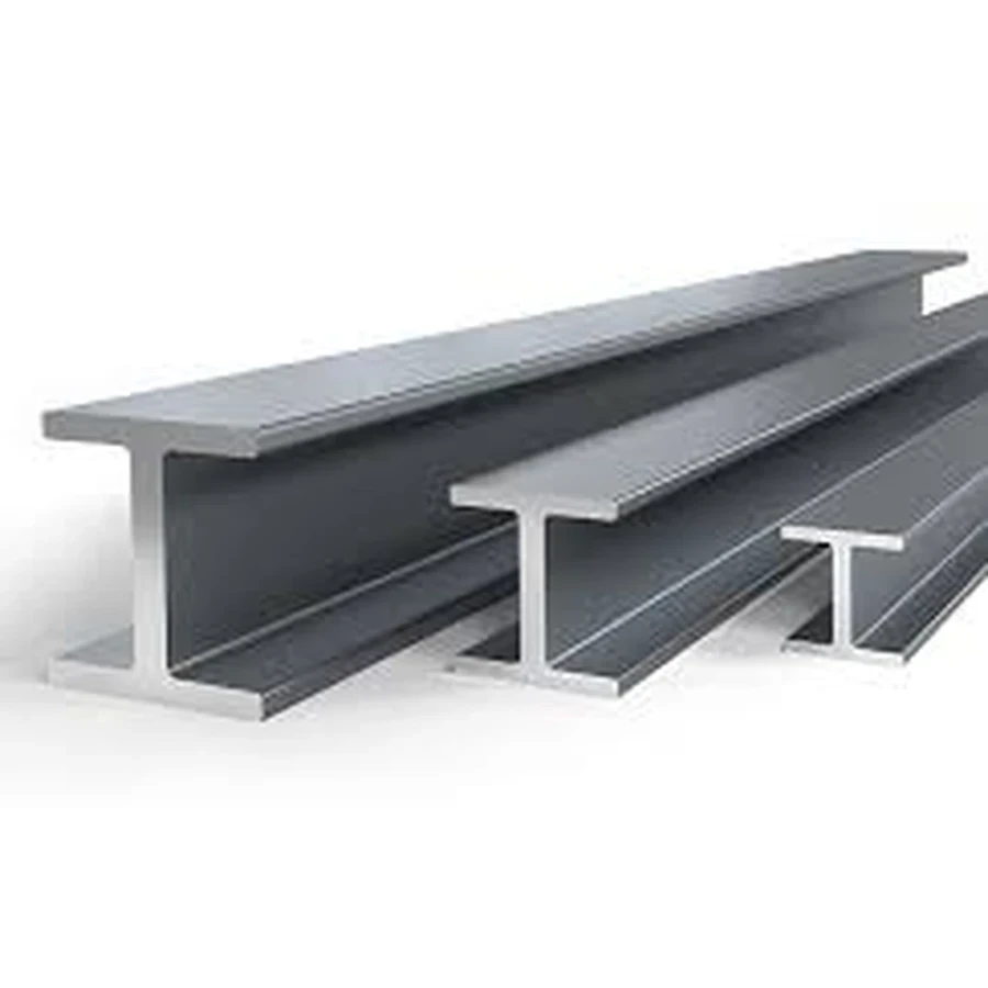 Structural MS I-Beams | ISMB 100 to 600 Series | High-Strength Hot-Rolled Steel Beams for Industrial and Commercial Construction