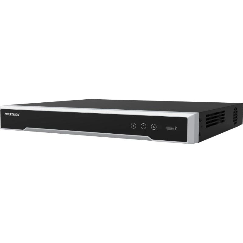 Hikvision 32-Channel 4K NVR | 256Mbps Incoming Bandwidth | Dual SATA 32TB Support | Independent HDMI/VGA | DS-7632NI-K2