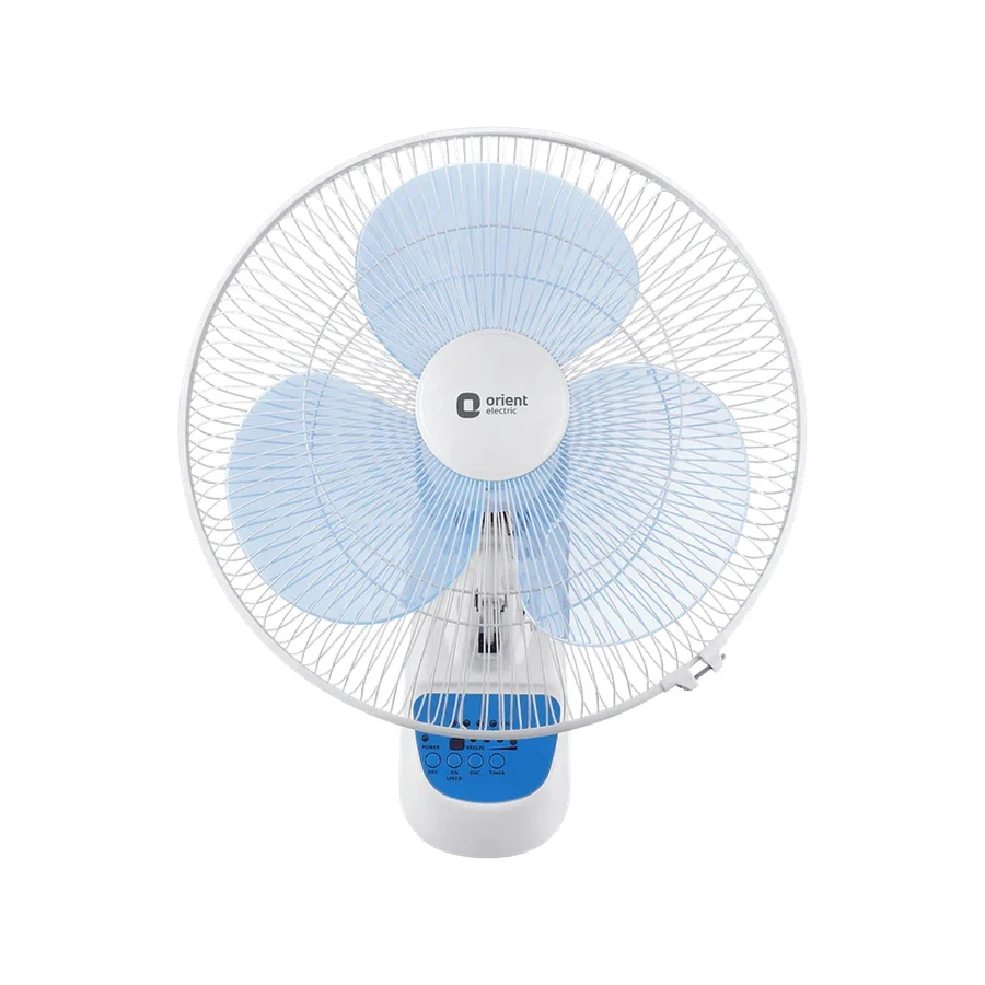 Orient Wall-49 Wall Fan 400mm | 58W Efficient Motor | 1330 RPM | 90 CMM High Air Delivery | White