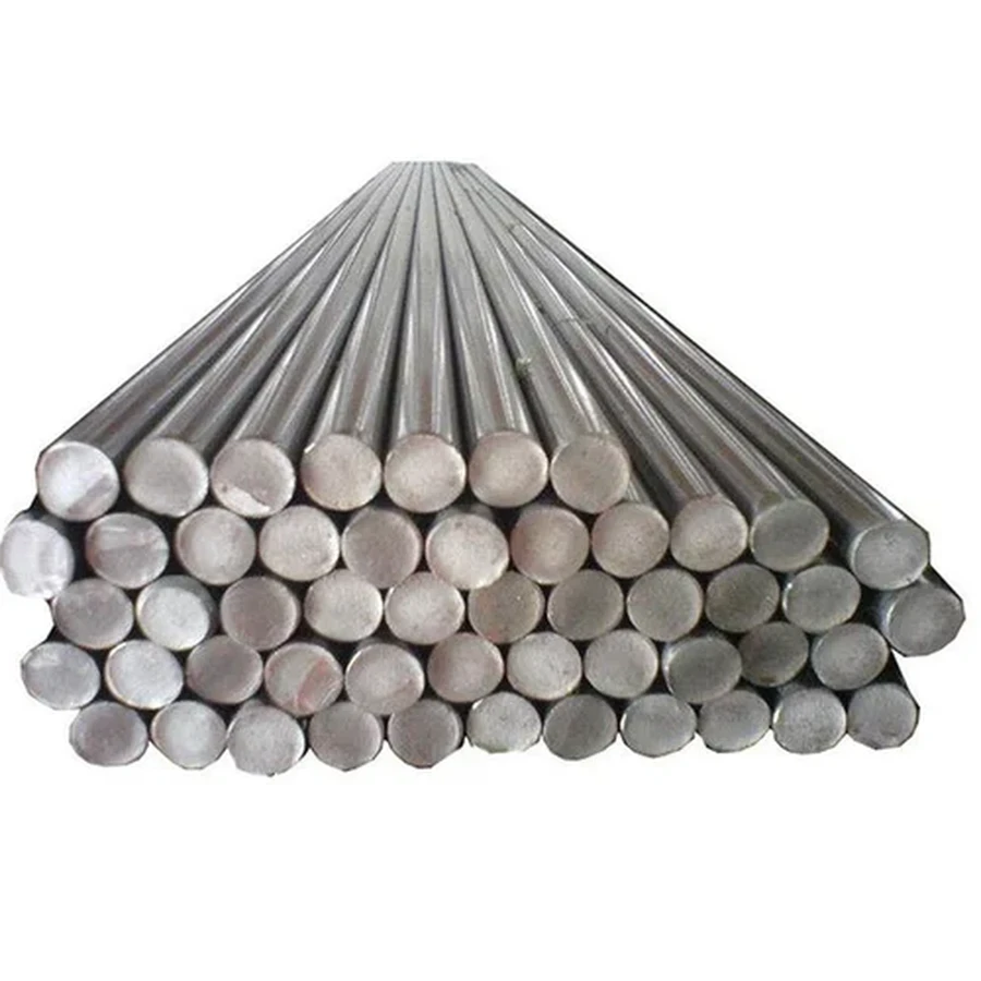 Industrial Plain Round Steel Bars | 5.5mm to 100mm Diameter Range | Smooth Surface High-Tensile Rods | Professional Grade Machining and Construction Steel