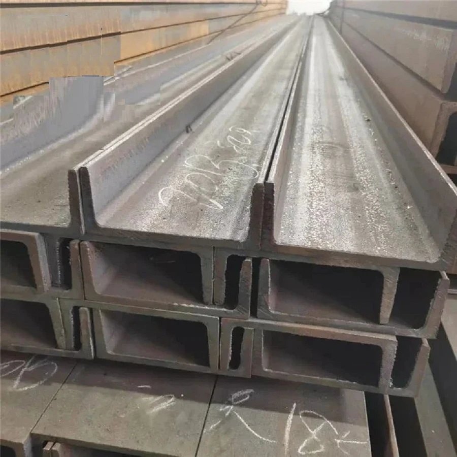 Premium ISMC Mild Steel Channels | Standard 75mm to 400mm Sizes | High-Strength Structural C-Channels for Construction & Fabrication | IS 2062 Certified