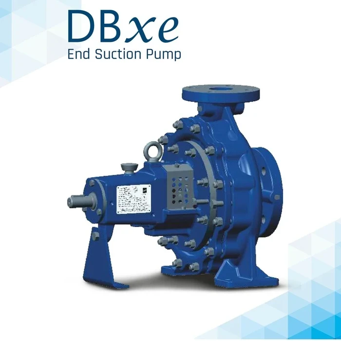 Kirloskar DBxe Series Back-Pull-Out End-Suction Centrifugal Pump | EN733 / ISO 2858 High-Efficiency 550 m³/hr Industrial Water Pump for HVAC & Utilities