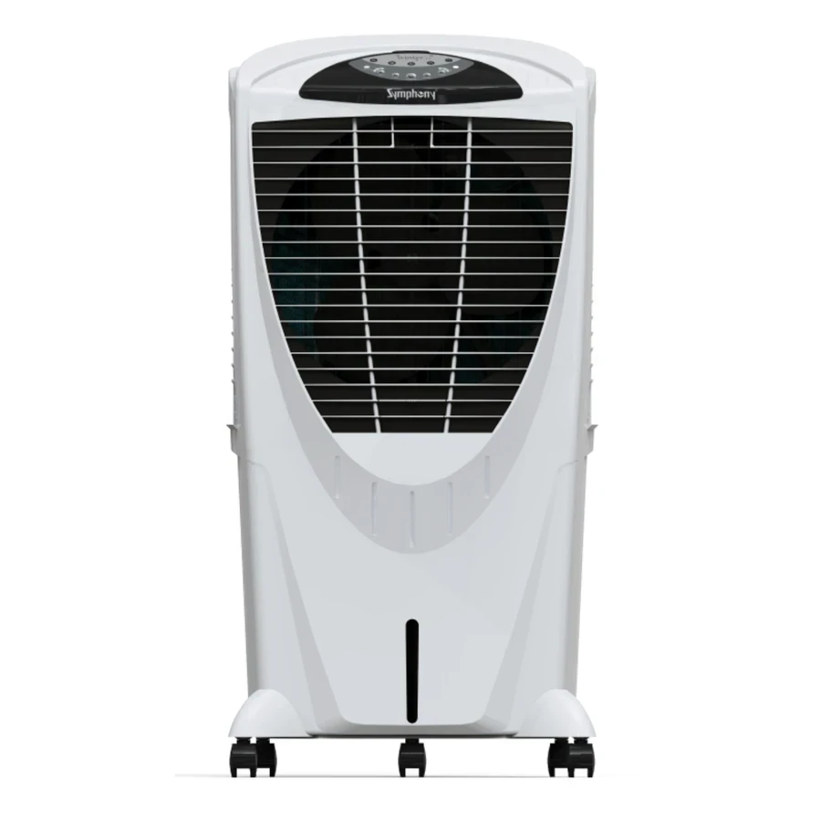 Symphony Winter 80XL Desert Air Cooler | 80L Tank & i-Pure Filtration | Remote & Touch Control | 190W