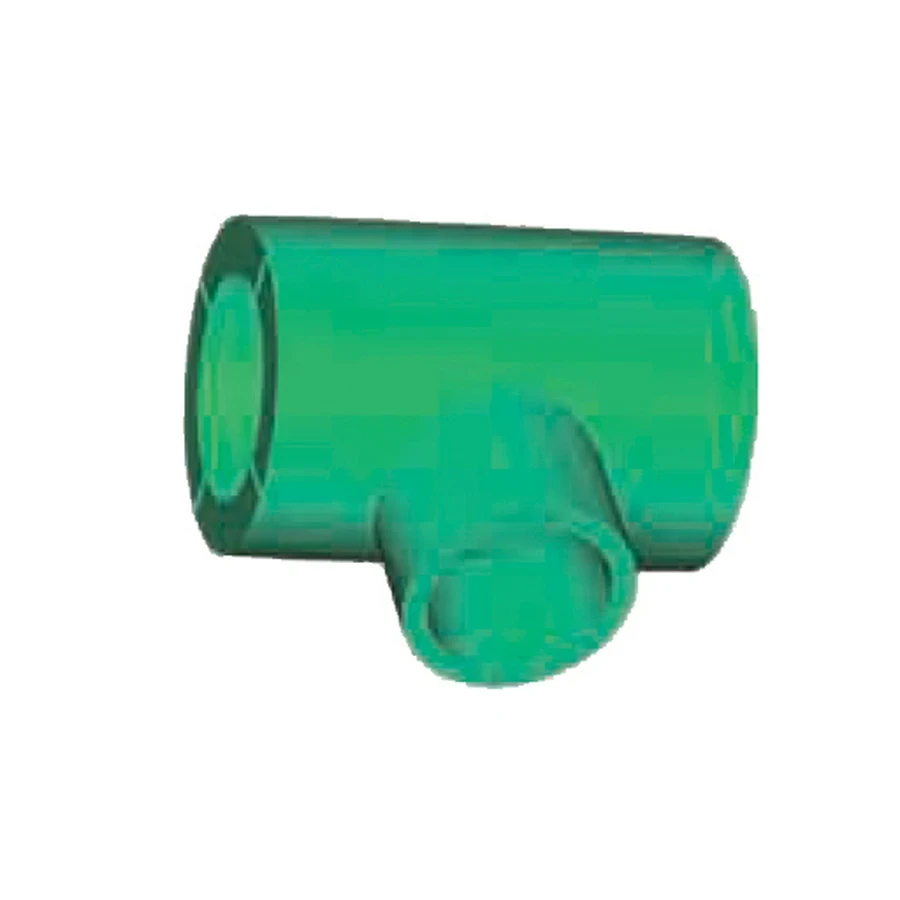 ITPF PPR Reducing Tees | Three-Way Branch Reducers | 25mm to 90mm Main Run Sizes | Seamless Fusion-Welded Connectors for Precision Flow Branching and Manifold Systems