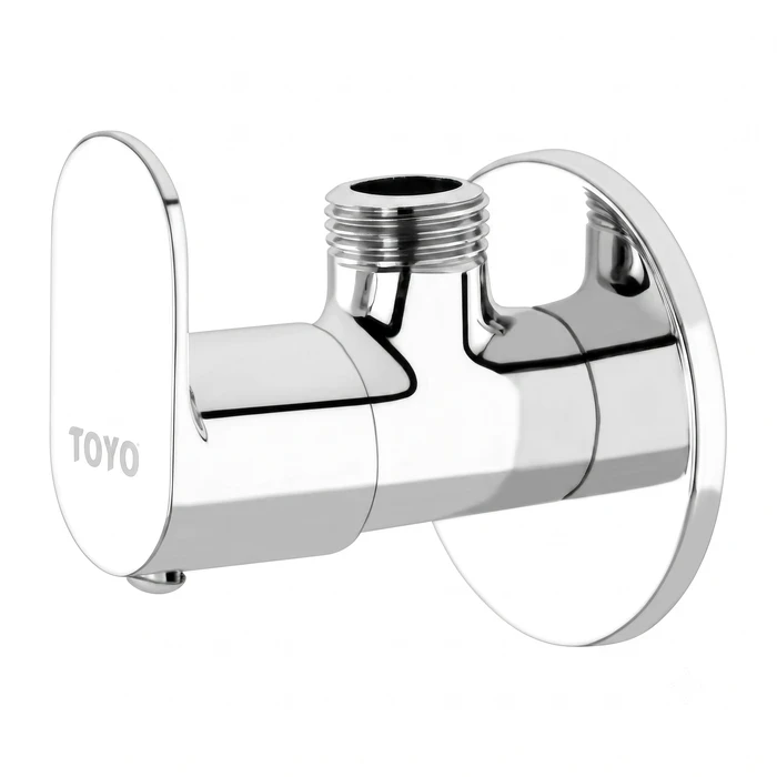 Toyo Commercial Project Angle Valve without Flange for Water Supply Isolation | TOYO-52154