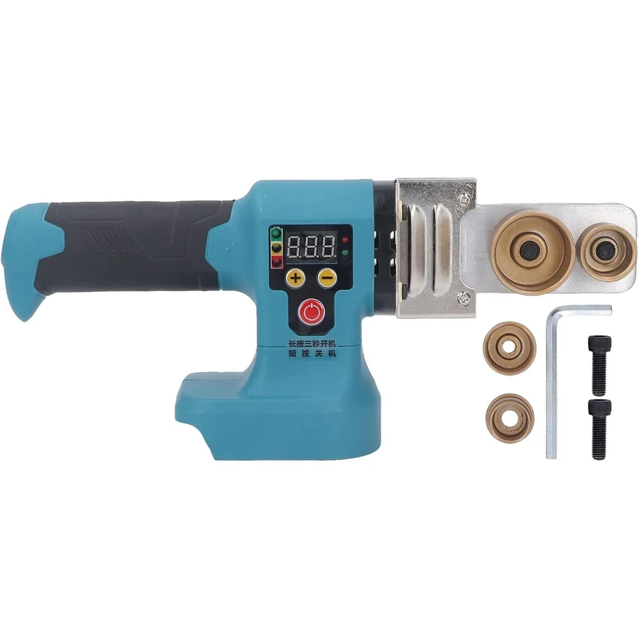 ITPF PPR Wireless Heating Machine | 6AH High-Capacity Lithium Welder | Industrial-Grade Cordless Socket Fusion Tool | Maximum Runtime Thermal Bonding System for Large-Scale Remote Plumbing