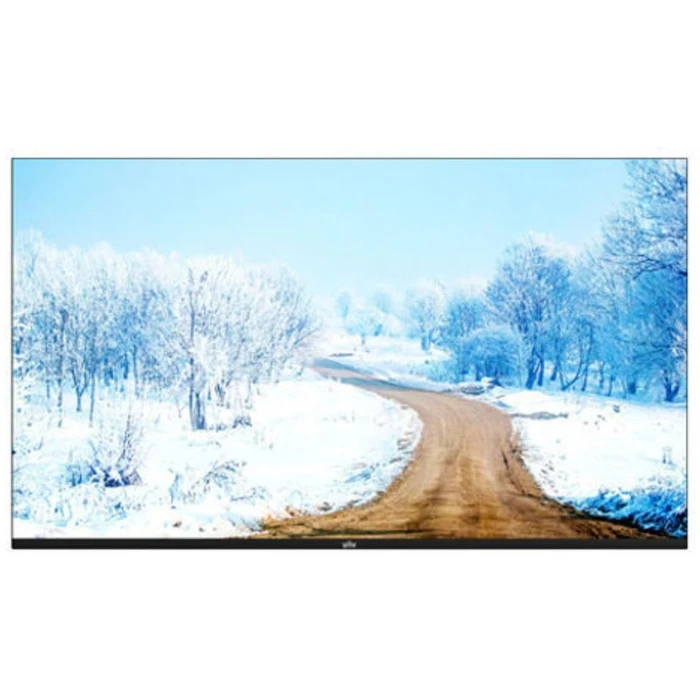 UNV 55" 4K Ultra HD IPS LED Commercial Monitor with 24/7 Continuous Operation, 2x HDMI, 2x DP, Ultra-Narrow Bezel & 2x10W Speakers | Model No. MW3255-F-V2