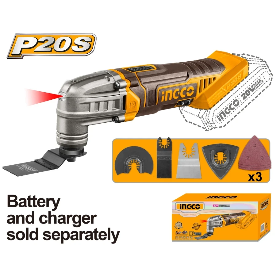 Cordless Multi-Tool | CMLI2022 | 20V | High-Frequency Oscillating Power System