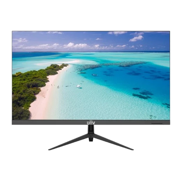 UNV 32" Full HD 1080P VA LED Monitor with 24/7 Continuous Operation, 4000:1 Contrast, Ultra-Narrow Bezel & Built-in Speakers | Model No. MW3232-V-K2