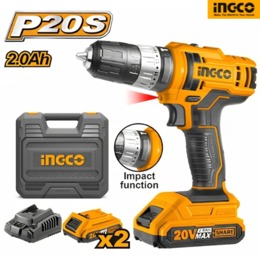 Lithium-Ion Impact Drill | CIDLI20012 | 20V Max | All-Terrain Hammer Performance