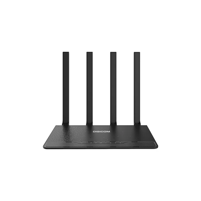 DG-C40 867 Mbps Dual Band Broadband DSL Router | 4*5dBi High Gain Antenna Logic | Gigabit Ports & Multi-Mode System | 867 Mbps