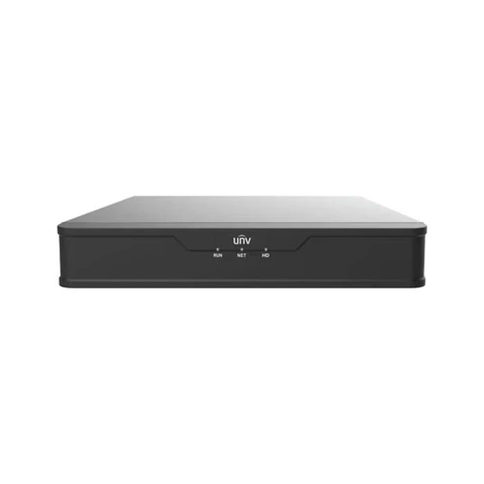 UNV 32-Channel 1U AI Network Video Recorder with 2 SATA Bays, 4K HDMI, AcuSearch & Smart Intrusion Prevention | NVR302-32B-IQ
