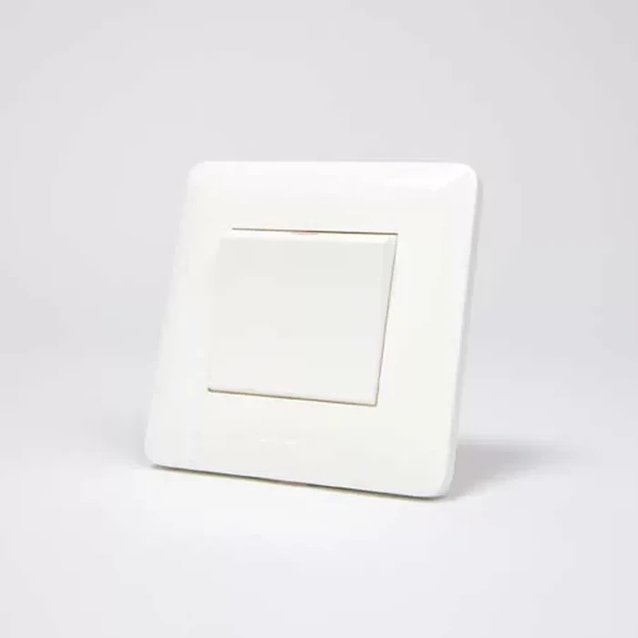 Panasonic WDBA5011-N 1-Gang 1-Way Modular Switch | 10AX 250V~ SP Logic | High-Impact Flame Retardant Polycarbonate