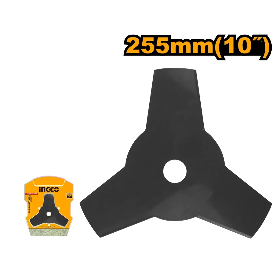 Professional 3-Tooth Bush Cutter Blade | ABCB05 | 255mm Heavy-Duty Steel
