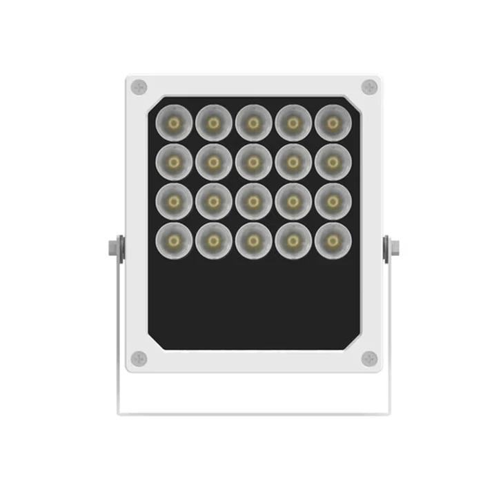 UNV LAMP-W20 B30-T30-B Adjustable Warm Light Constant Illuminator | 4150 Lumens 2-Lane Coverage | Uniview High-Power 20-LED Traffic Supplemental Lighting Panel