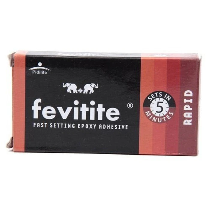 Pidilite Fevitite Rapid Two-Component Fast-Setting Structural Epoxy Adhesive Range (7g & 13g Variants)