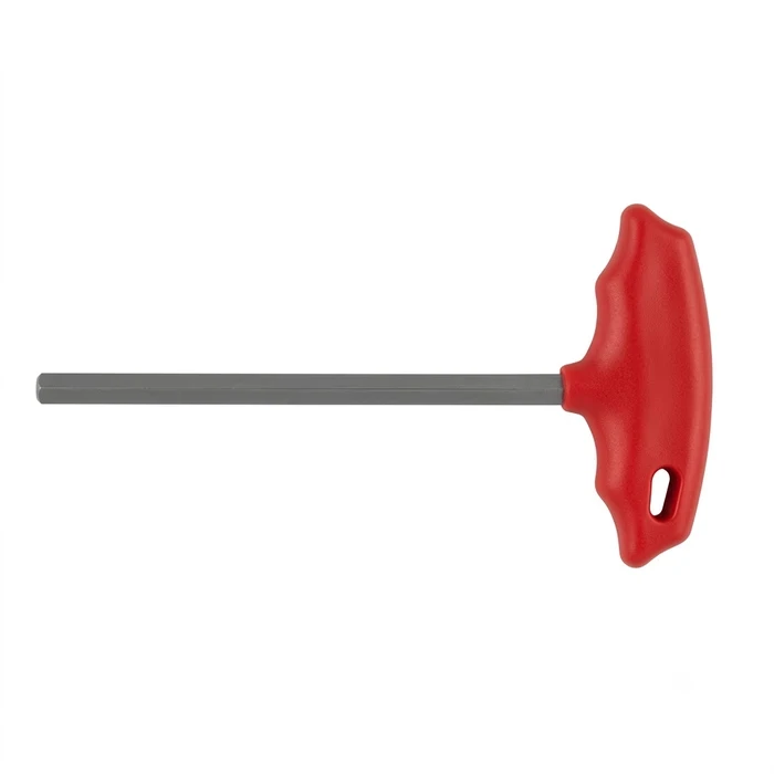 BAUM Individual Long Pattern T-Handle Two-Way Hex Key | High-Grade Alloy Steel with 50 HrC Hardness & Black Finish | Model ART 443 (Sizes 1.5mm to 10mm)