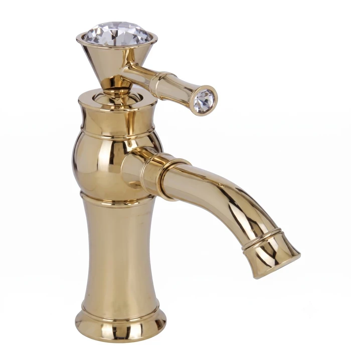 Toyo Golden Designer Faucet for Luxury Washbasins & Vanities | TOYO-10131