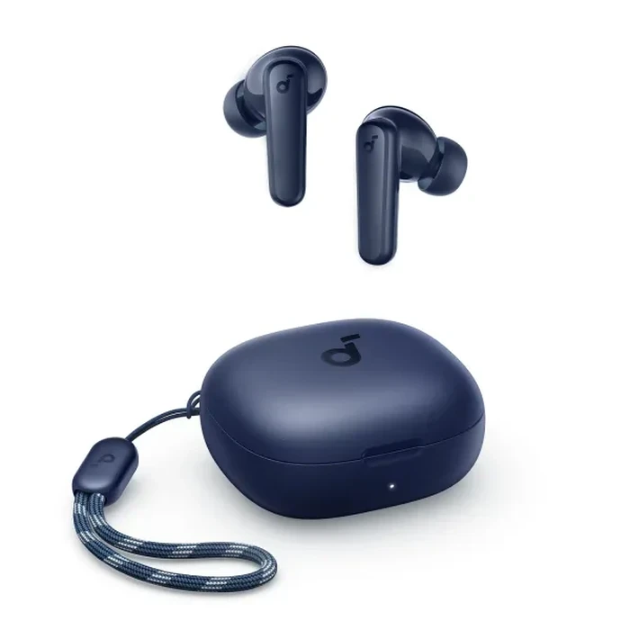 Anker Soundcore P20i True Wireless Earbuds | 10mm Big Bass Drivers, 30H Battery & AI Clear Call Mics | Black + Gray (Iteration 2)
