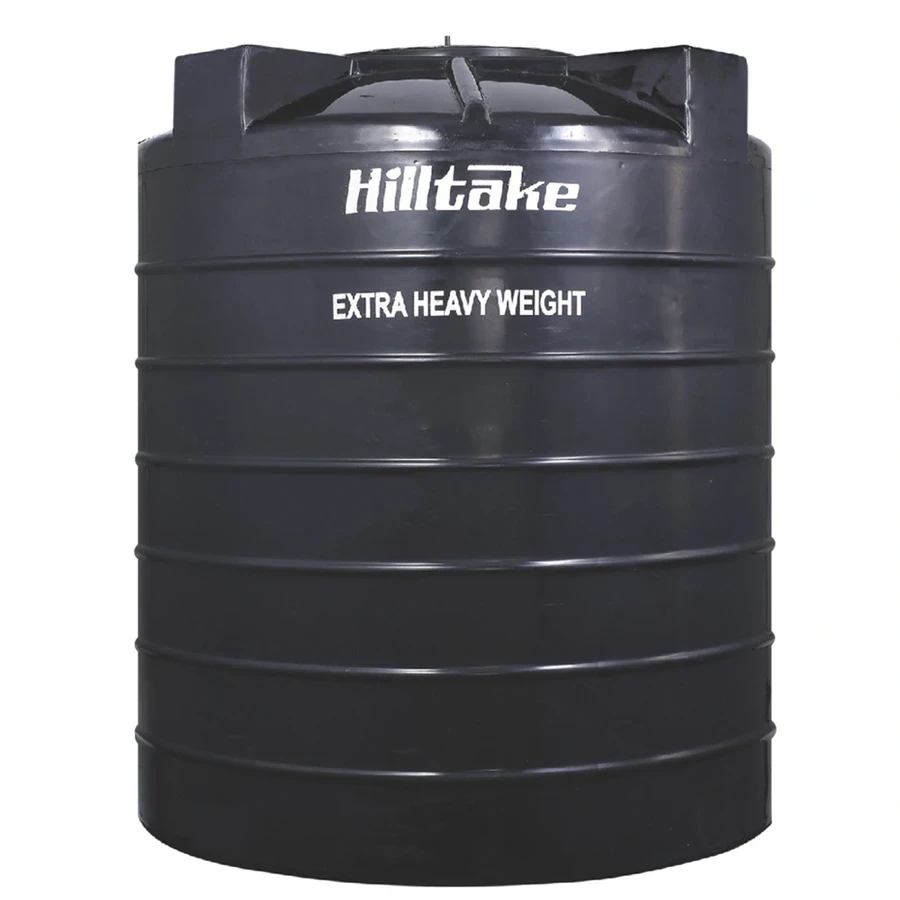 Hilltake Extra Heavy Water Tanks | 200L to 10000L Storage Capacity | Food-Grade & UV-Stabilized Virgin Polymer | Reinforced Wall Logic for Industrial & Residential Liquid Storage