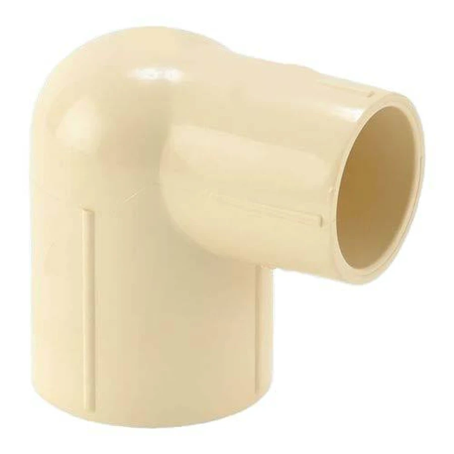 ITPF CPVC Reducing Elbows | 90-Degree Diameter Transition Fittings | 20x15mm & 25x20mm Sizes | High-Temperature Resistant & Lead-Free Fusion Connectors for Hot & Cold Water Systems
