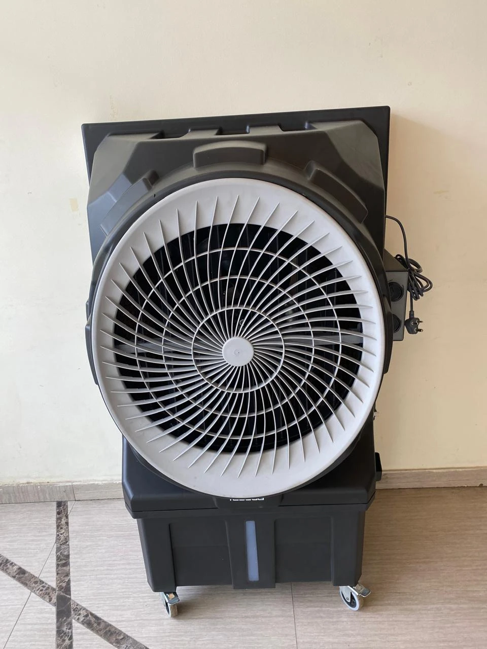 Yasuda YS-ARND100 100 Litre Desert Air Cooler - Honeycomb Pads, Hydro Air Technology, Ice Chamber, Inverter Compatible, and 45 Sq. Meter Cooling Capacity