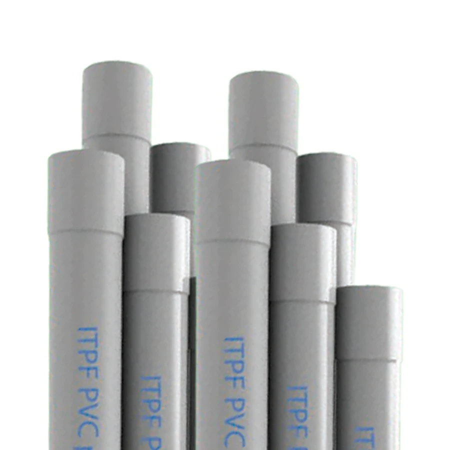 ITPF uPVC Commercial Pipe – 110mm (4") Diameter | 4 & 6 Kgf/cm² | 3 Meter Length | Lead-Free & UV-Stabilized | Economical Cold Water Distribution | Ideal for Municipal & Industrial Infrastructure