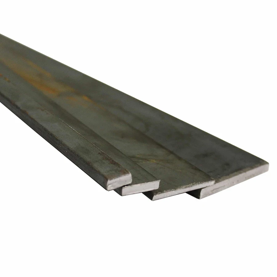 Industrial MS Flat Bars | 20mm to 200mm Widths | 3mm to 10mm Thickness Options | High-Strength Structural Bracing and Base Plates