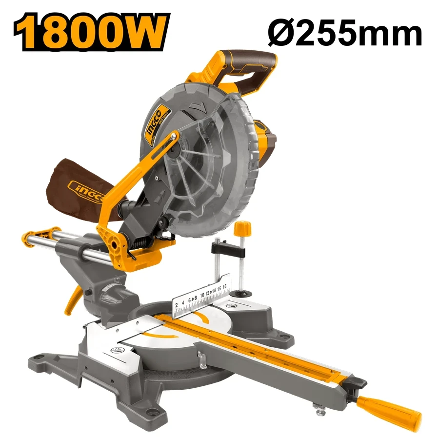 Mitre Saw | BM2S180017 | 1800W | 10" Dual Sliding Compound Saw