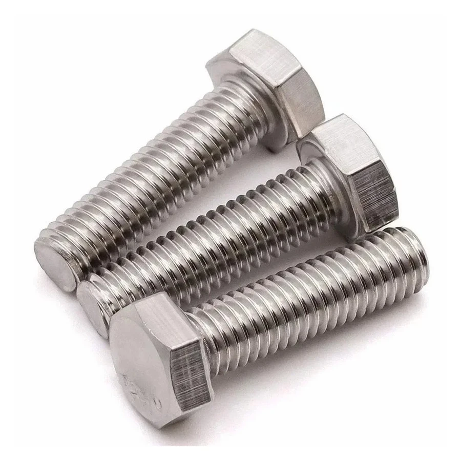 Mild Steel (MS) Hexagonal Bolts | Traditional 1 Line to 6 Line (Sut) Sizes | Ductile Low-Carbon Steel Fasteners for General Fabrication and Ironwork
