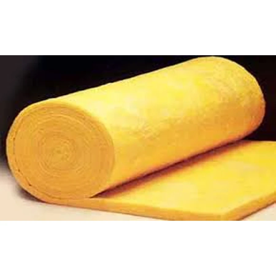 Premium Glasswool Thermal & Acoustic Insulation | Non-Combustible Fiberglass Roll | Fire Resistant & Soundproof | HVAC & Wall Cavity | 50mm - 100mm