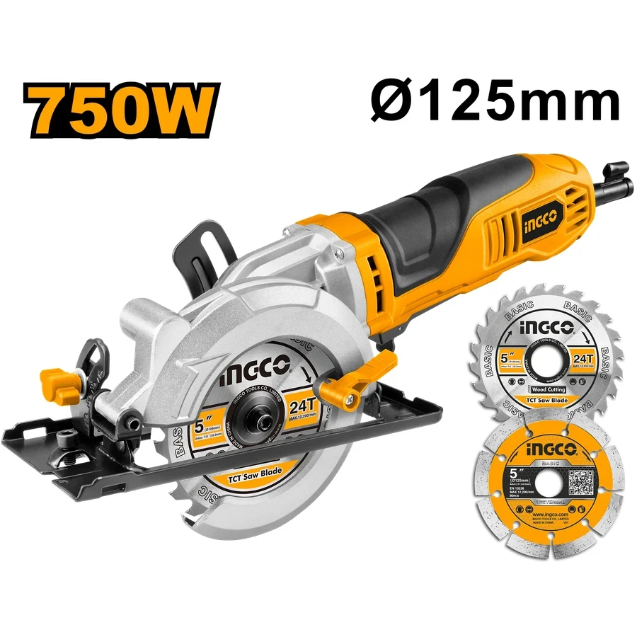 INGCO 750W Multi-Function Mini Saw | 125mm | MFS1251