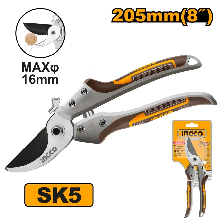 Professional Ergonomic Pruning Shear | HPS0308 | 8" Aluminum Series