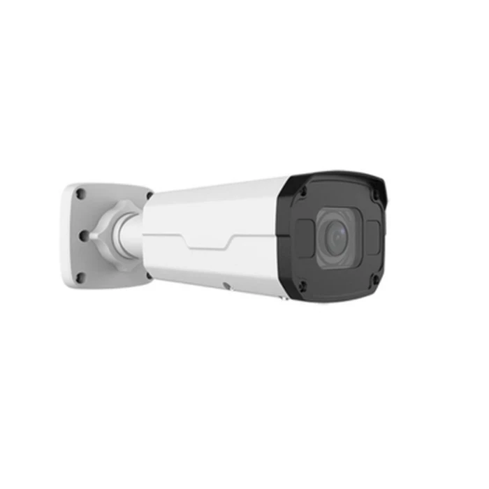 Digicom DG-U2104B 2MP IP Bullet CCTV Camera | 2.8-12mm Motorized Lens Logic | IP66 Weatherproof & PoE | IR Night Vision