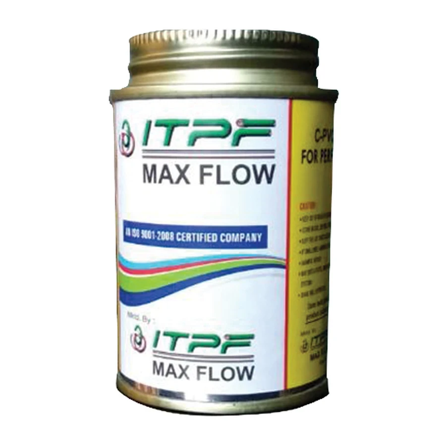ITPF CPVC Solvent Cement | High-Temperature Molecular Fusion Bonding Agent | 59ml, 118ml, & 237ml Sizes | Lead-Free & Potable Water Safe for Hot & Cold Water Piping Systems