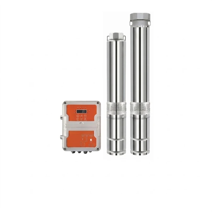 Shiva 1.0 HP & 1.5 HP Hybrid Solar Water Pump | Dual-Power AC/DC BLDC Water Pumping System with MPPT Controller, 100% Copper Winding & Dry-Run Protection