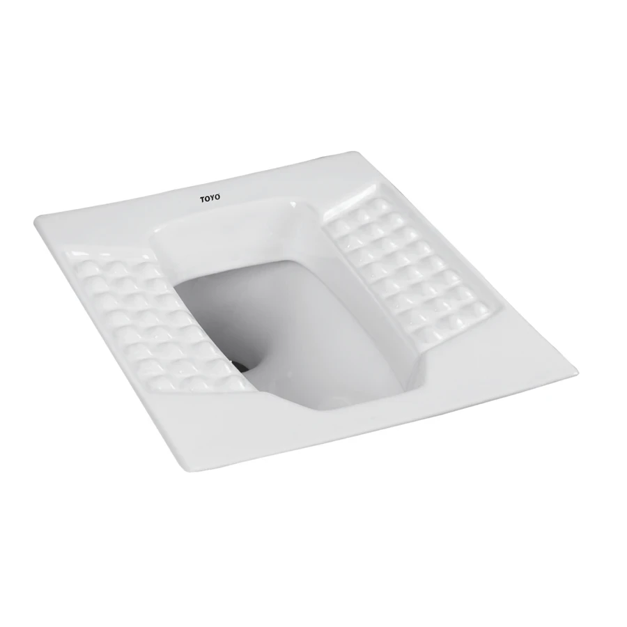 TOYO 26004 Orissa Pan - 20 Inch (420 x 425 x 255 mm), Aqua Pan Design, White Ceramic