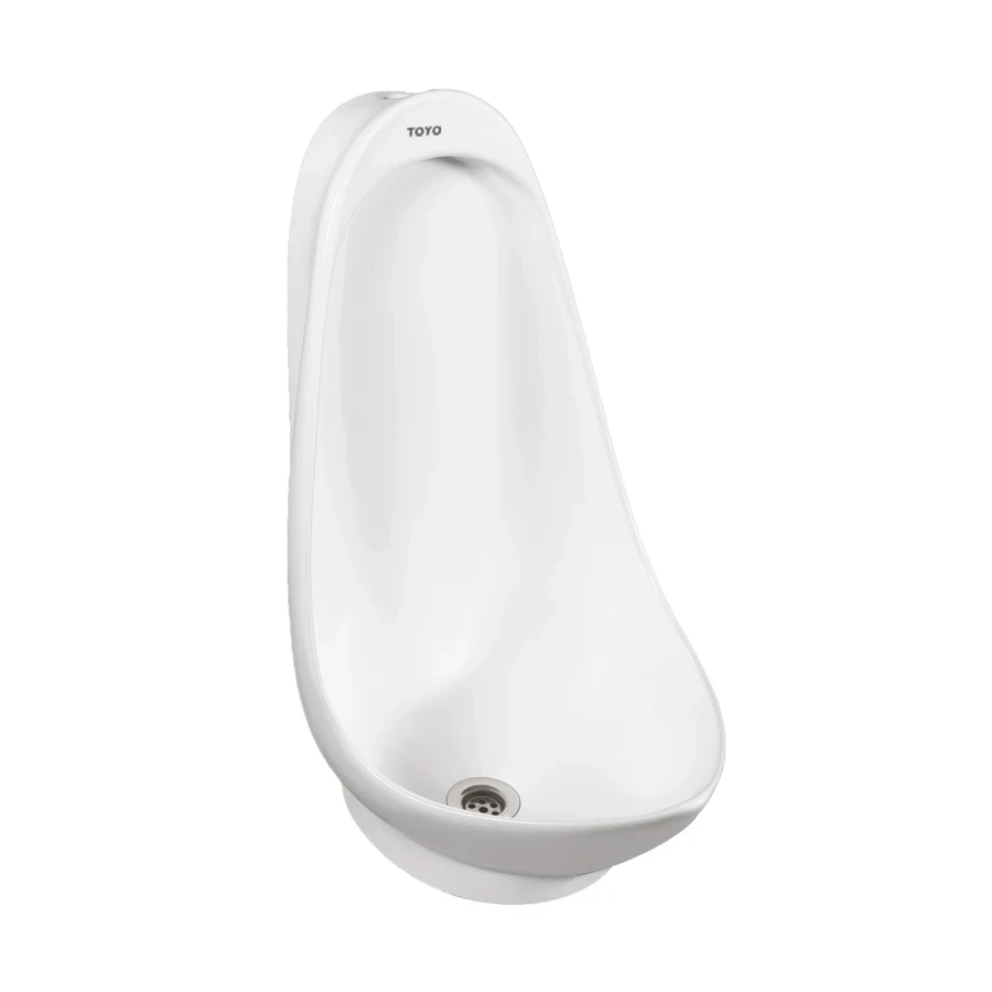TOYO 27111 Gents Urinal - Wall Mounted, White Ceramic, Standard Size (510 x 335 x 340 mm)