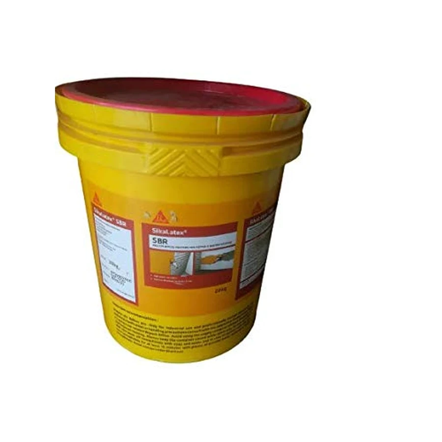 SIKA SBR Latex 20 Kg Pail - Premium Synthetic Rubber Emulsion for Waterproofing, High-Adhesion Bonding, and Cement/Mortar Modification