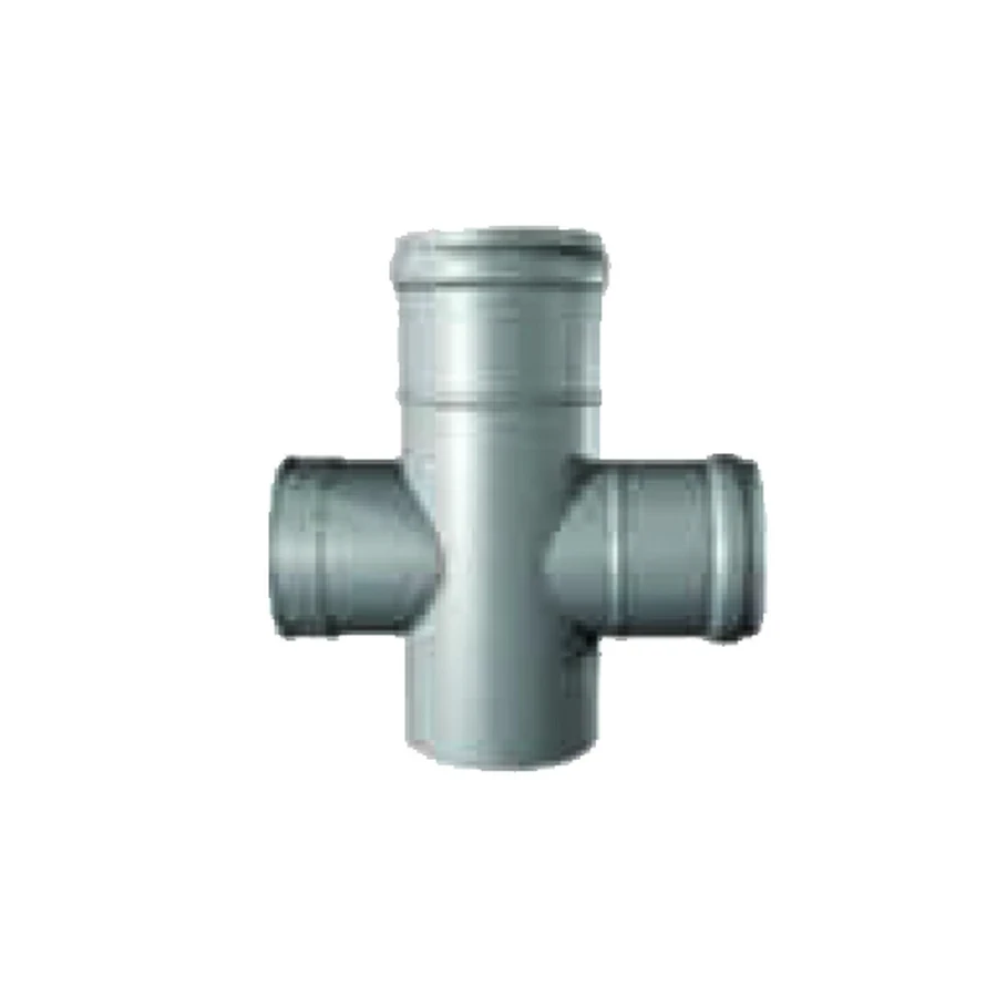 ITPF uPVC Door Tees | 90-Degree Branching Fittings with Inspection Access | 75mm & 110mm Range | Chemical Resistant & UV-Stabilized Solvent Weld Connectors with Threaded Port