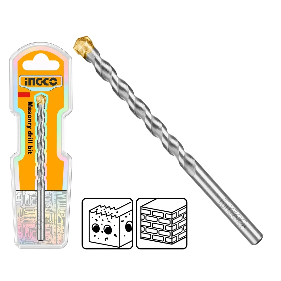 Masonry Drill Bit | DBM2110610 | 6mm x 100mm YG8C Carbide Series