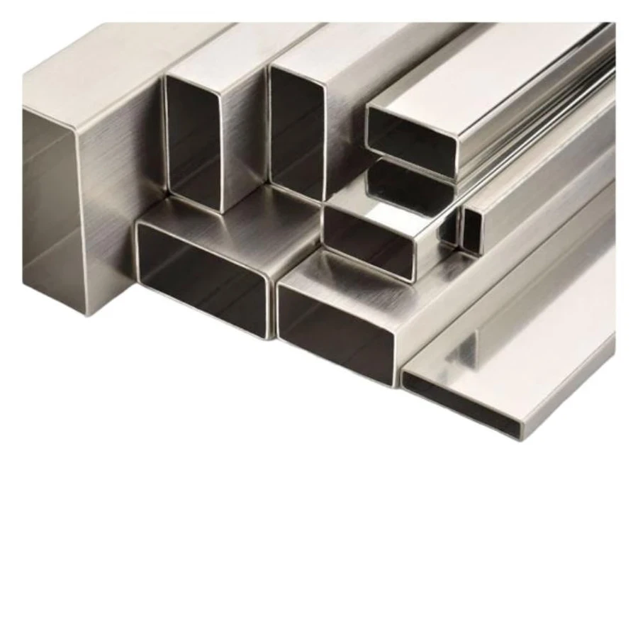 Narayani Stainless Steel (SS) Rectangular Pipes | Grade 202 & 304 | Mirror & Satin Finish | Structural Rectangular Hollow Sections for Modern Gates, Window Frames, and Industrial Support