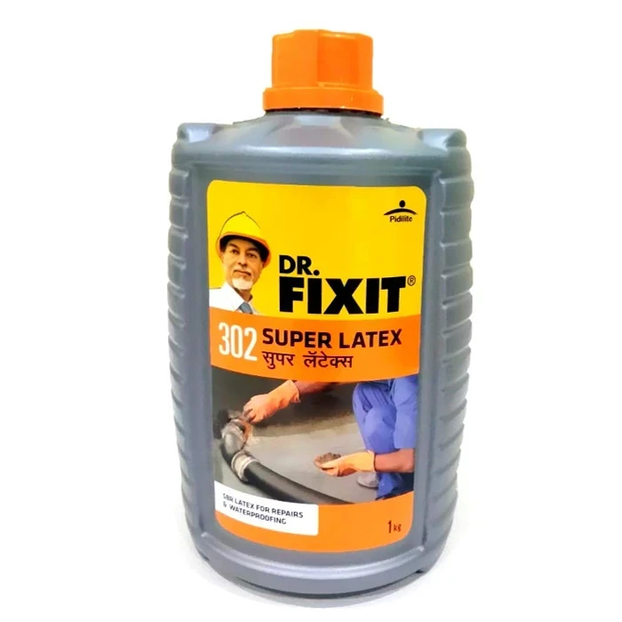 Dr. Fixit Superlatex SBR Polymer Bonding Agent | For Waterproofing & Repair Mortar | Crack Prevention & High Adhesion Logic | 1Kg / 5Kg / 20Kg