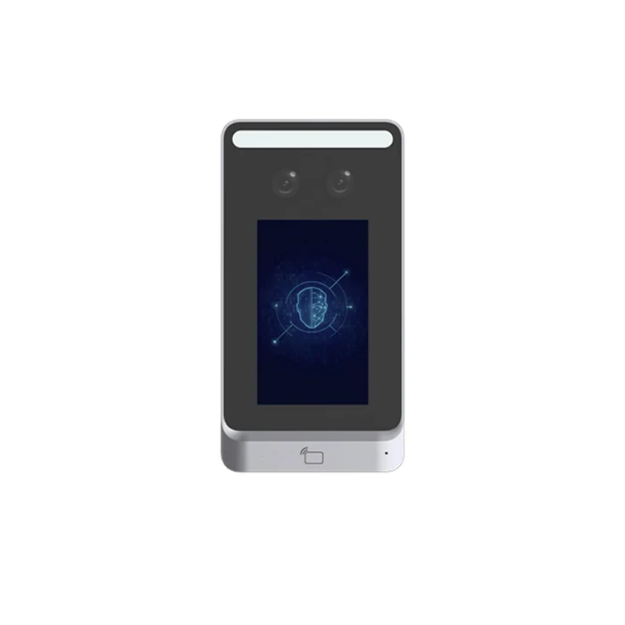 UNV 4" Touch Screen Face Recognition Access Control Terminal with 10,000 Face Capacity, 200ms Recognition, Mifare Card & Touch Screen | Model No. OET-251H-M