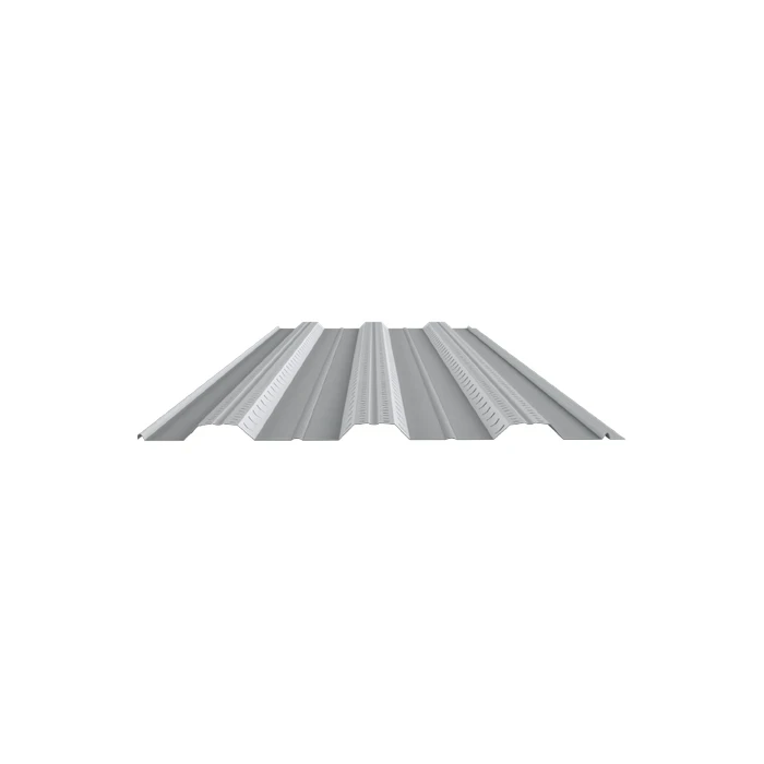 Hulas Deck Profile Sheets | 0.75mm - 1.20mm Thickness | 1000mm Effective Width | Zinc-Coated High-Strength Composite Floor Decking | Japanese Standard Permanent Formwork