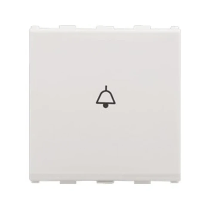 Panasonic 10A 2M Bell Push Switch | Flame-Retardant Polycarbonate | WIPM50219